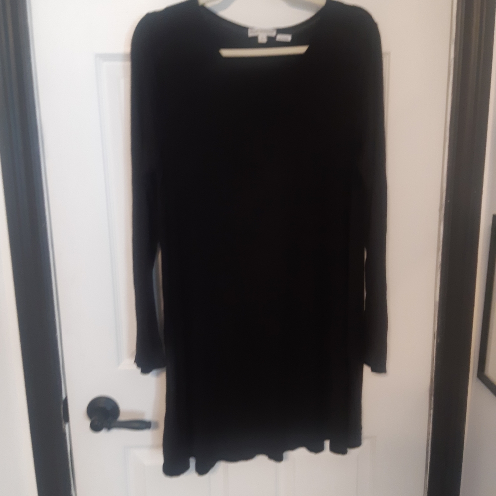 Elegant Black Long Sleeve Top